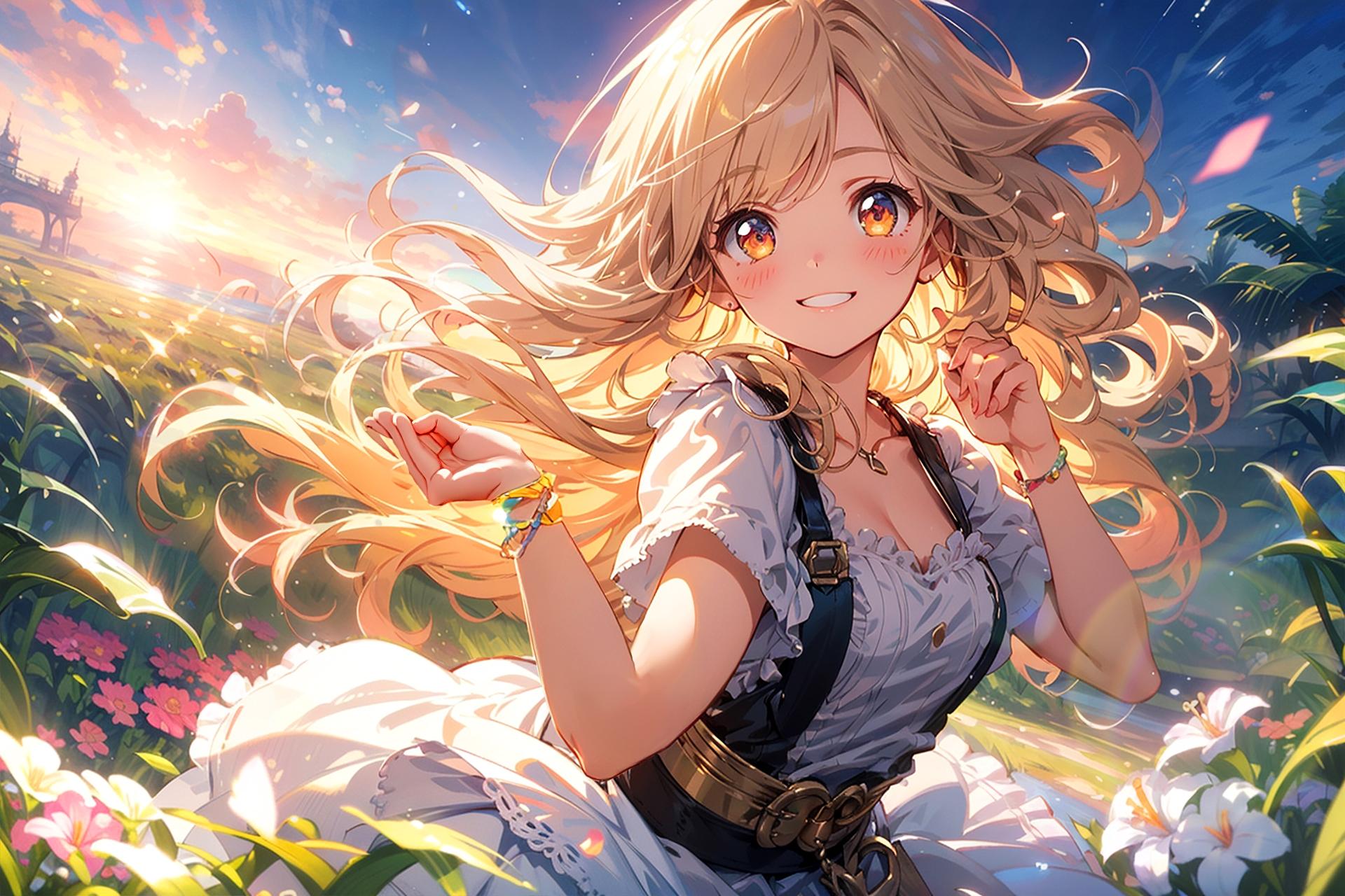 約束の場所で | の人気AIイラスト・グラビア