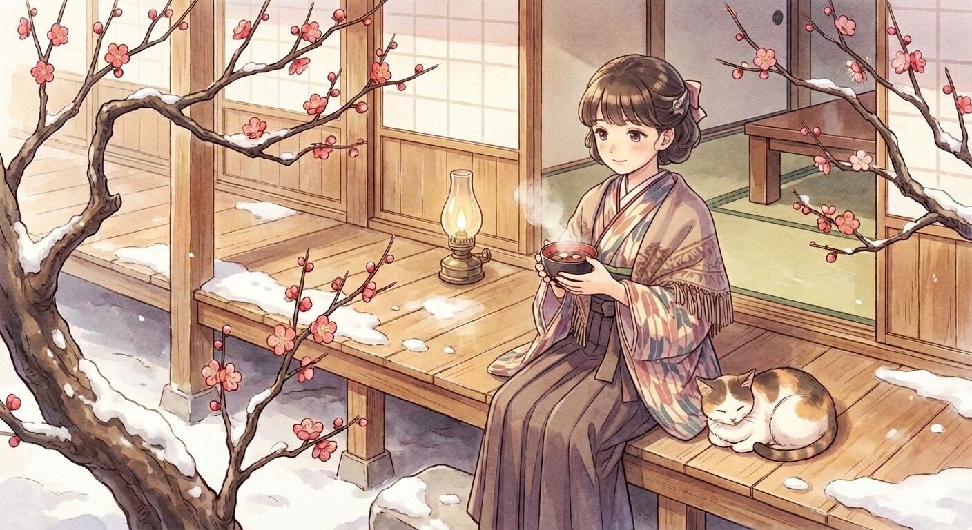 暦の上では春