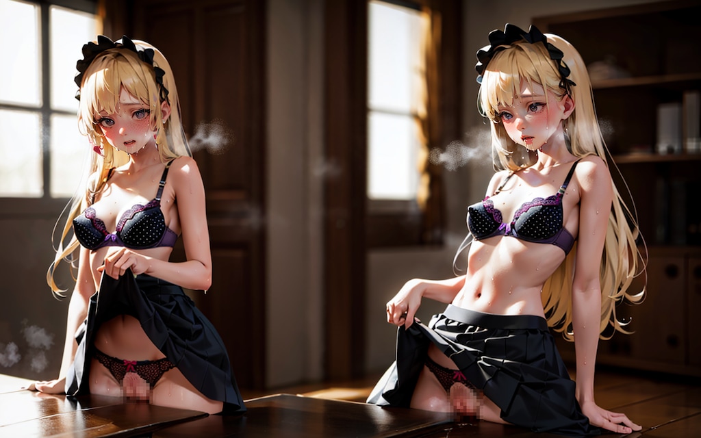 たくしあげシリーズR18(ゴスロリさん)