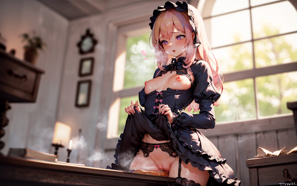 たくしあげシリーズR18(ゴスロリさん)