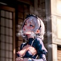 たくしあげシリーズR18(ゴスロリさん) 11枚目