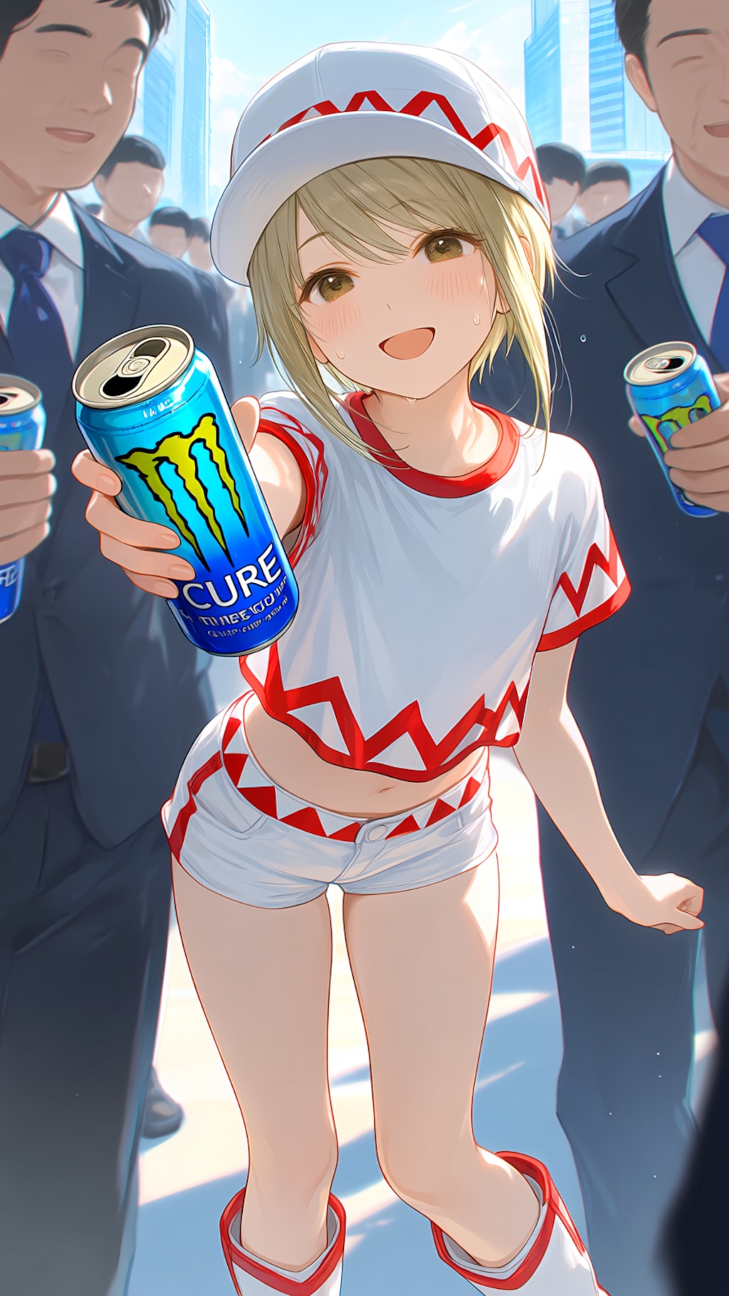 ケアル配ります
