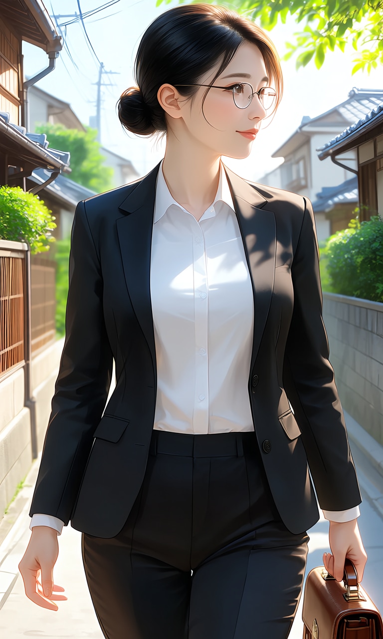 保険の外交員さん