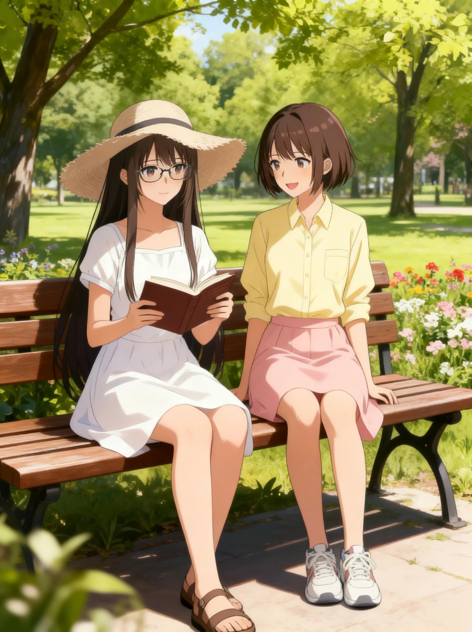 公園 | の人気AIイラスト・グラビア