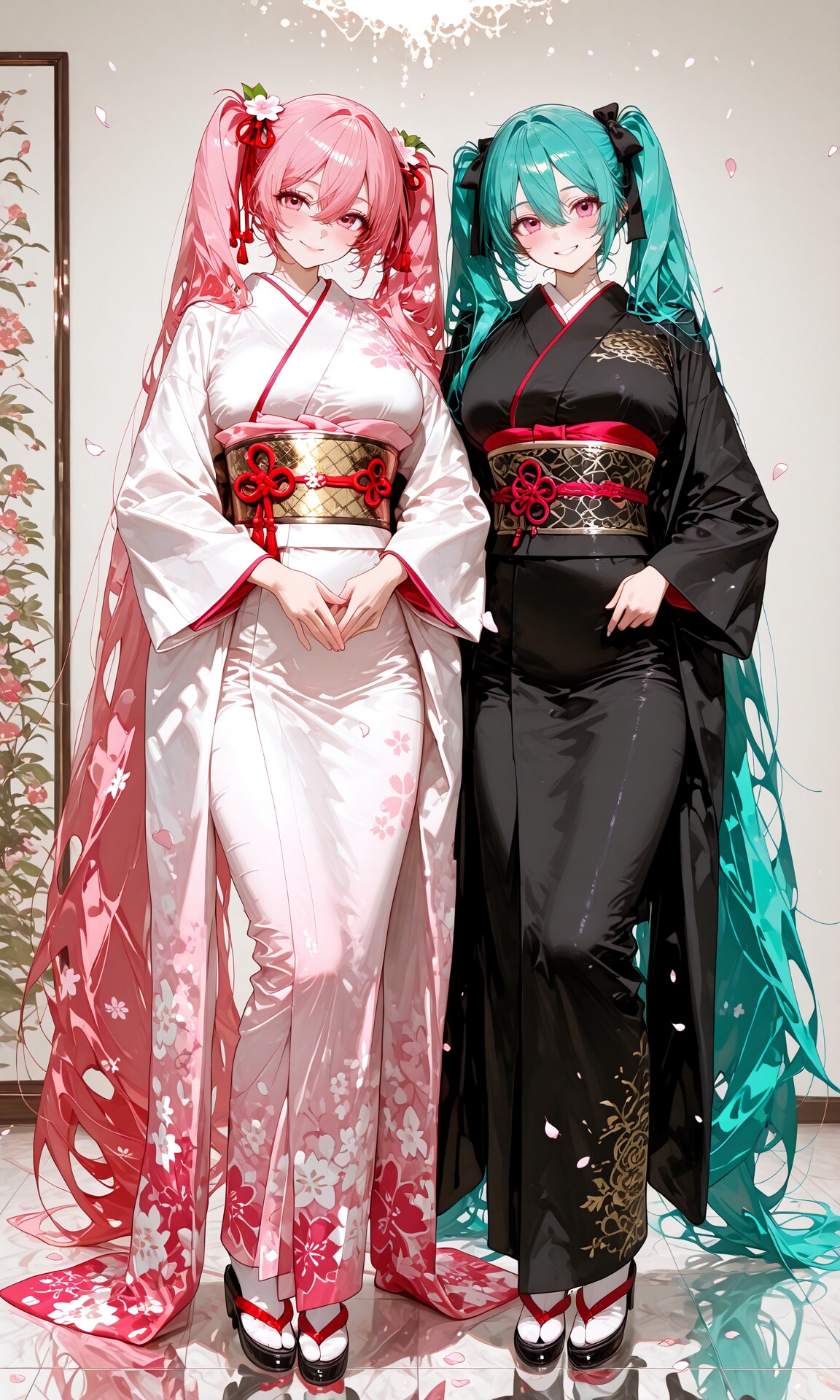 双花、春を待つ | の人気AIイラスト・グラビア