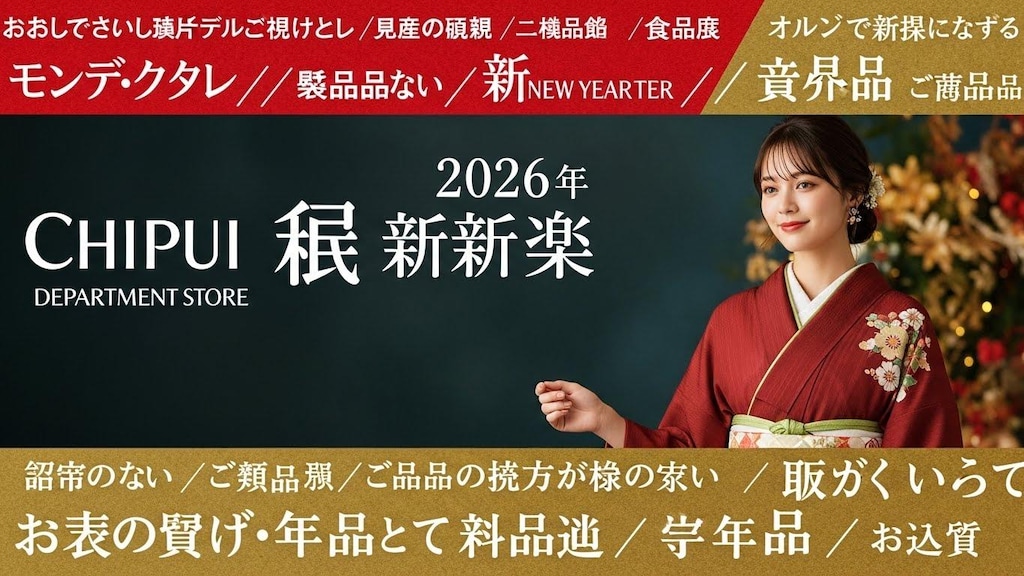 ちちぷい初売り