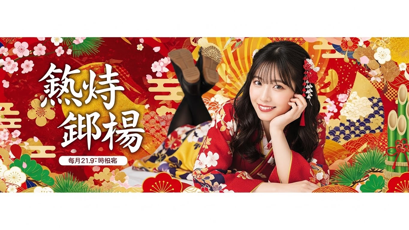 ちちぷい初売り | の人気AIイラスト・グラビア