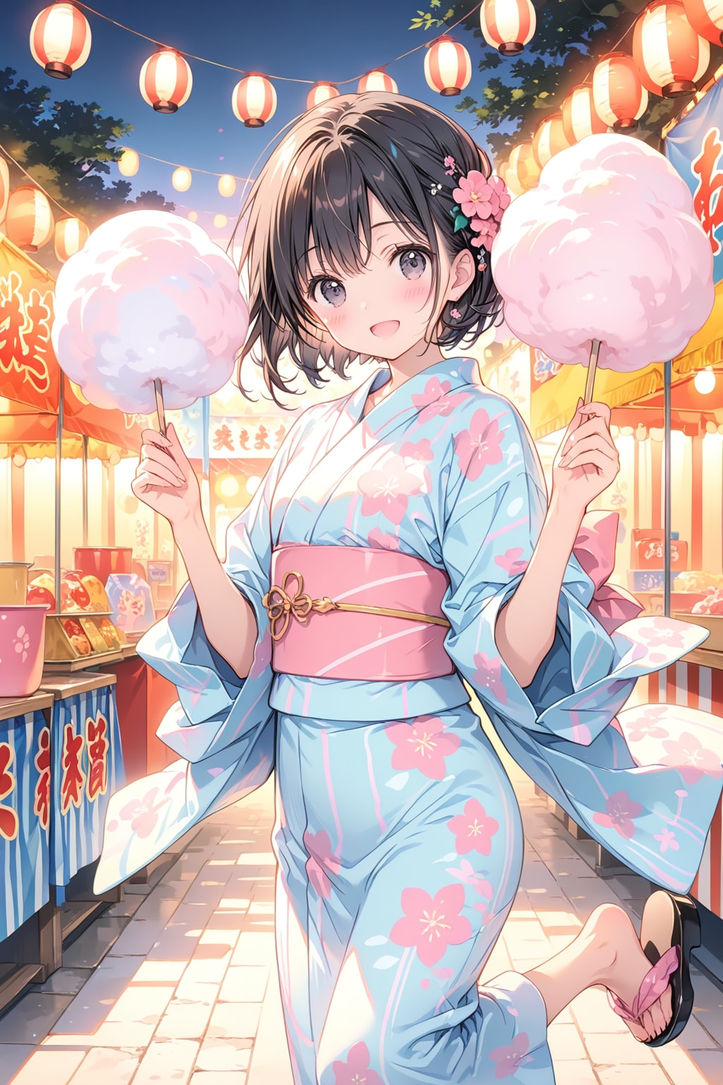 わたがし〜(LARIMAR) | の人気AIイラスト・グラビア
