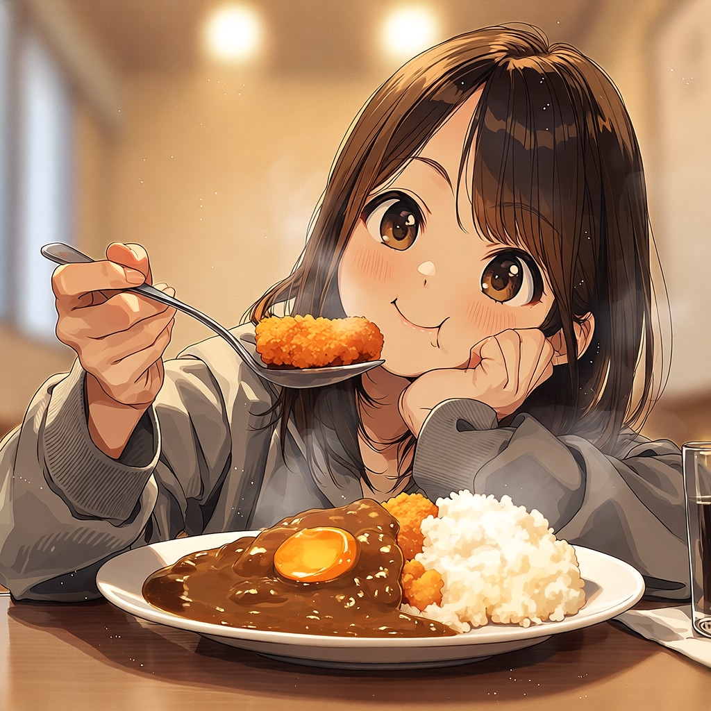 カレーの日 | の人気AIイラスト・グラビア