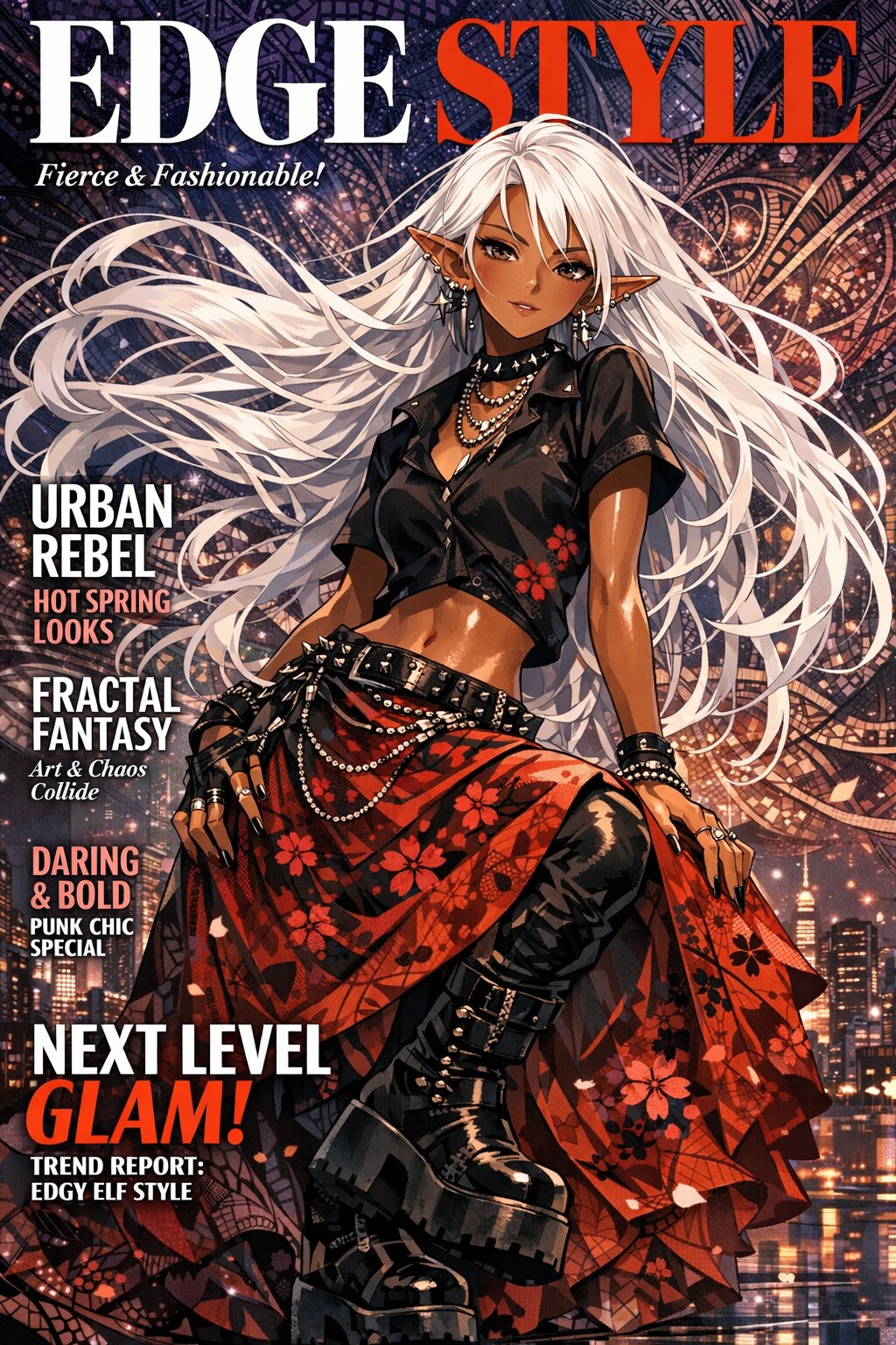 エルフのファッション誌【春】 | の人気AIイラスト・グラビア