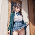 パンチラ撮影会（Ùpskirt photo session） 2枚目