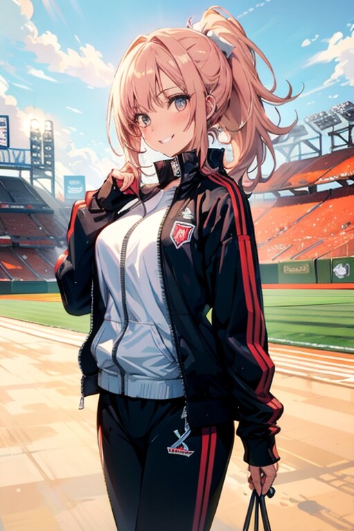 スポーツ少女