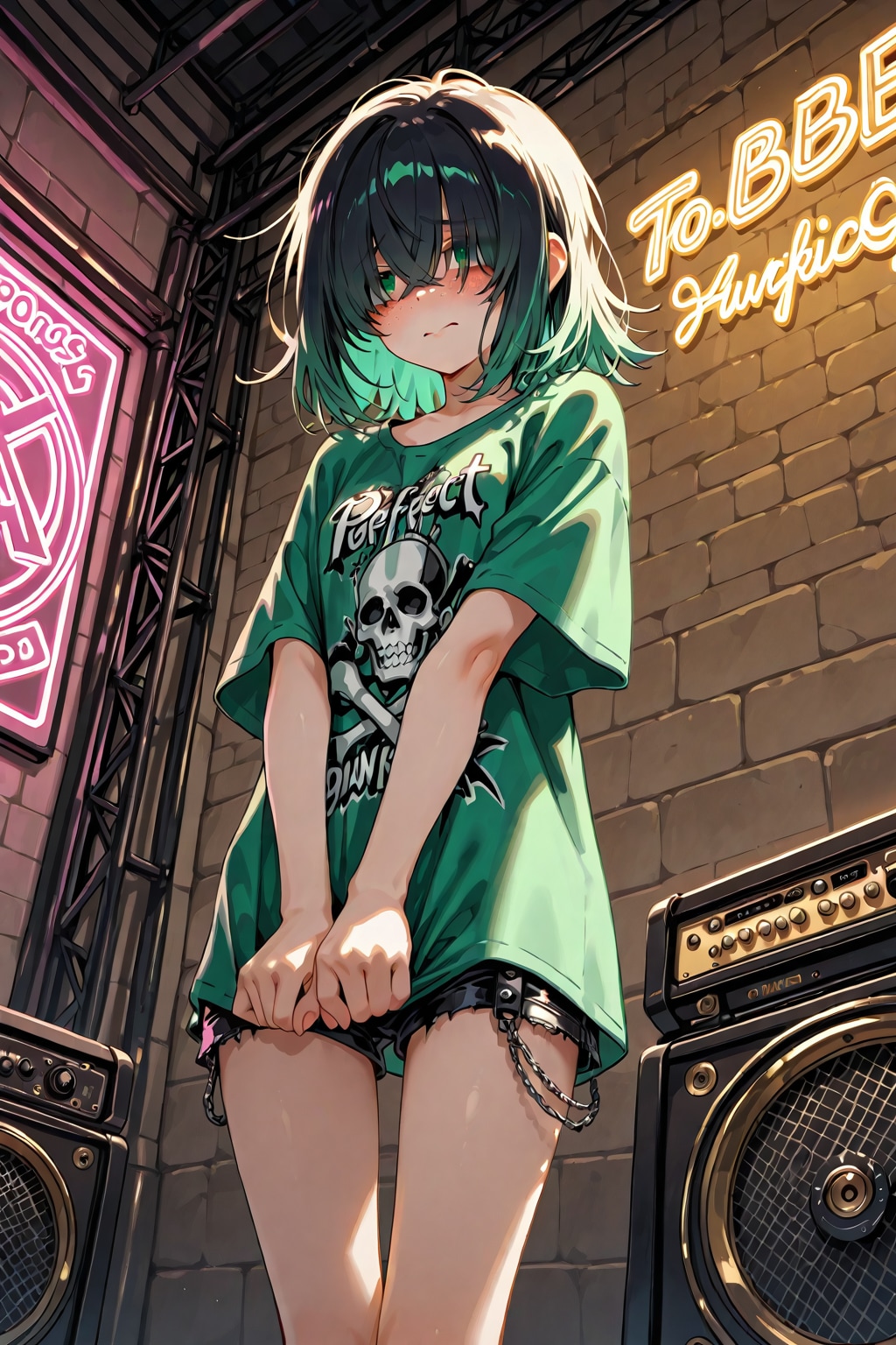 このバンド…好きなんだ…