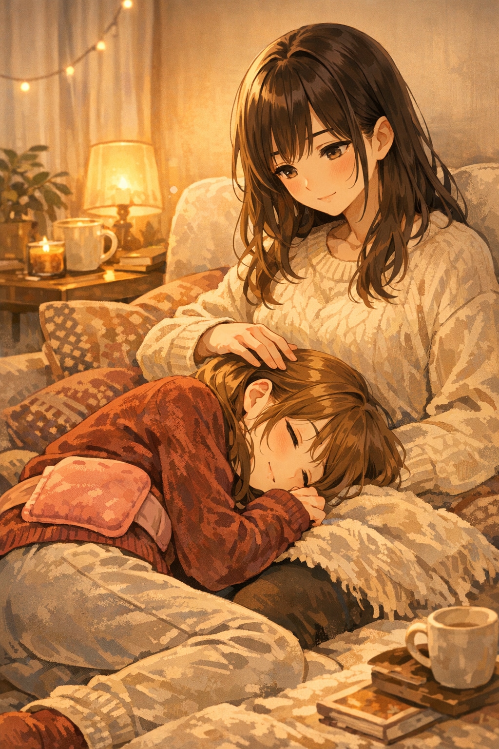 腰痛の日　03 | の人気AIイラスト・グラビア