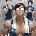 牛乳飲ませてみた 2枚目