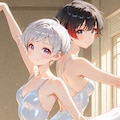 創作ダンス練習中 3枚目