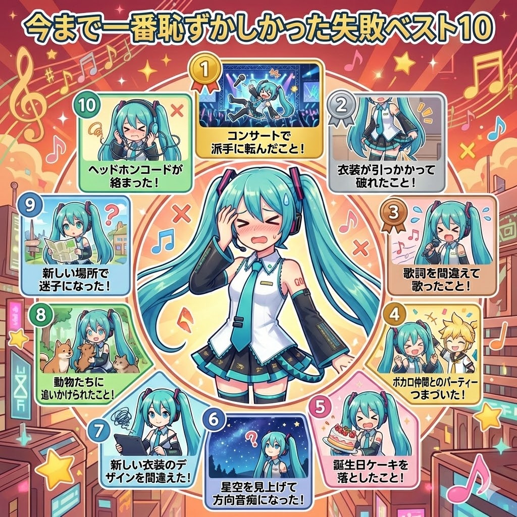 今まで一番恥ずかしかった失敗 | の人気AIイラスト・グラビア