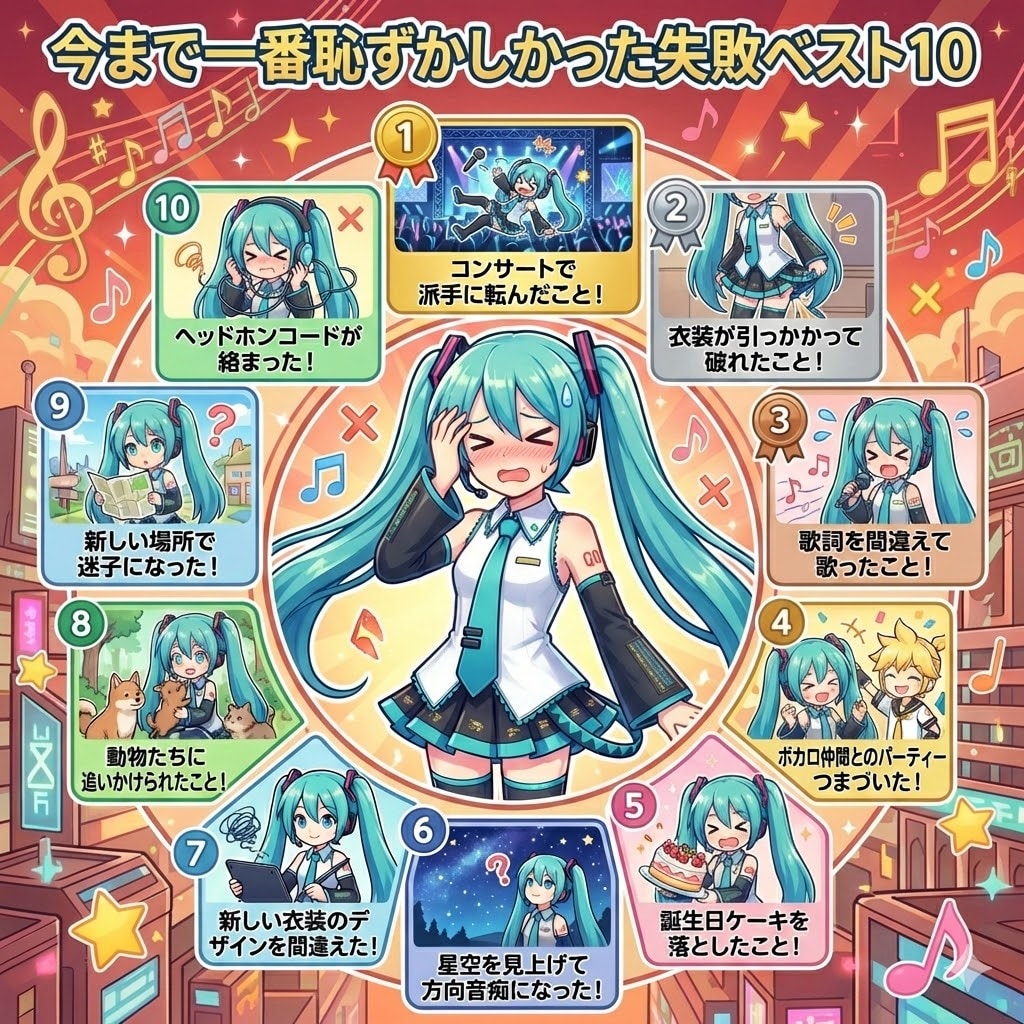 今まで一番恥ずかしかった失敗