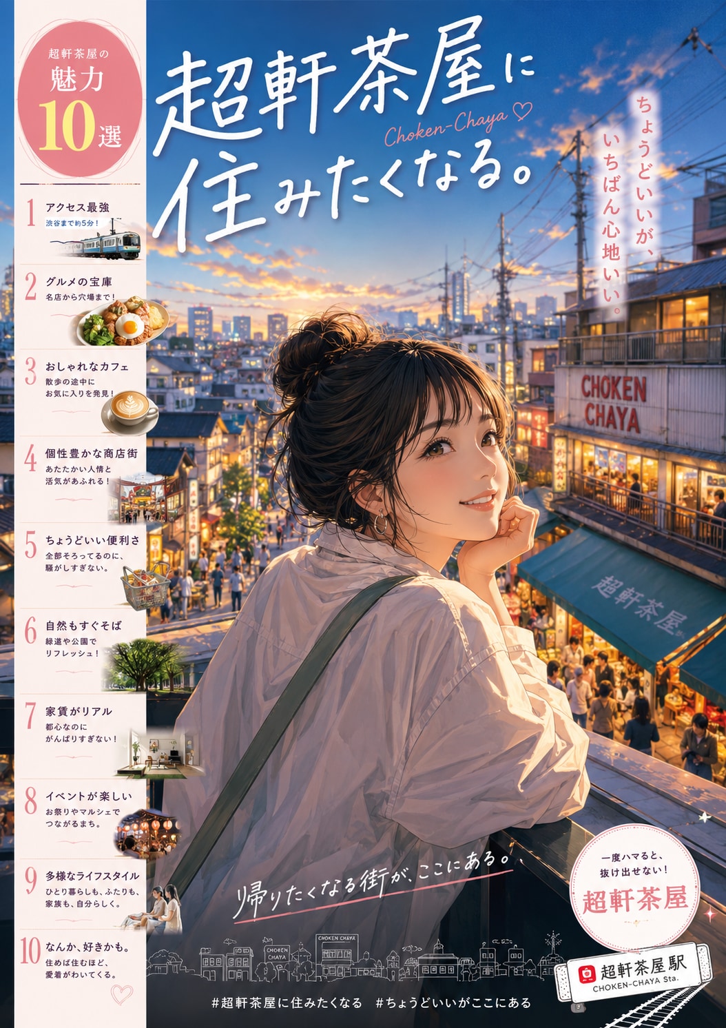 超軒茶屋に住みたくなる