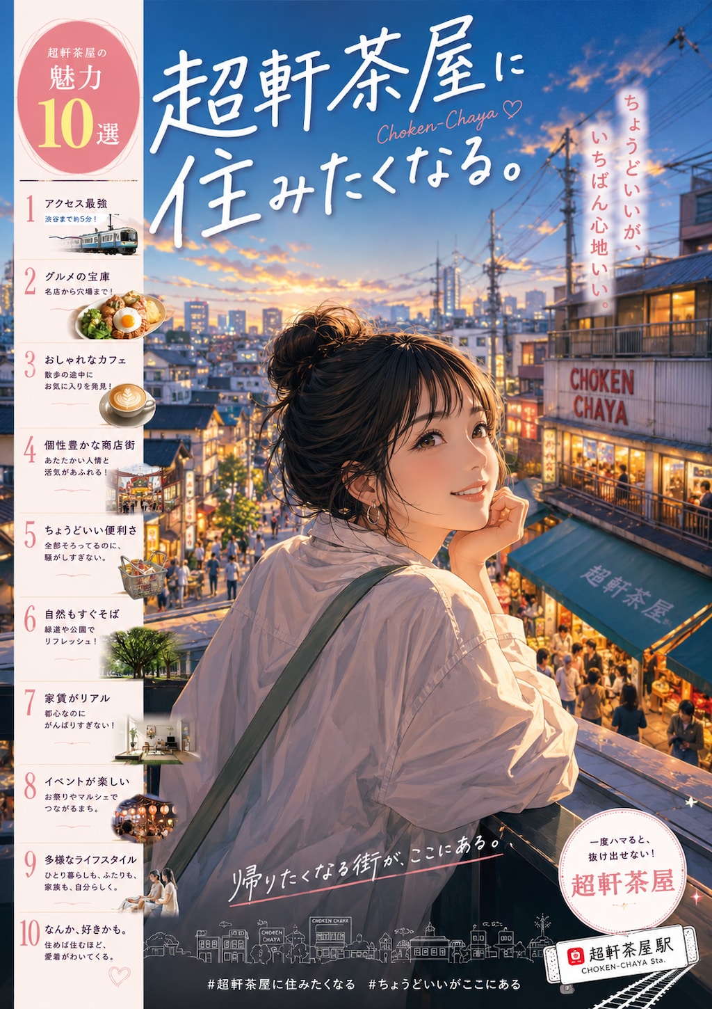 超軒茶屋に住みたくなる