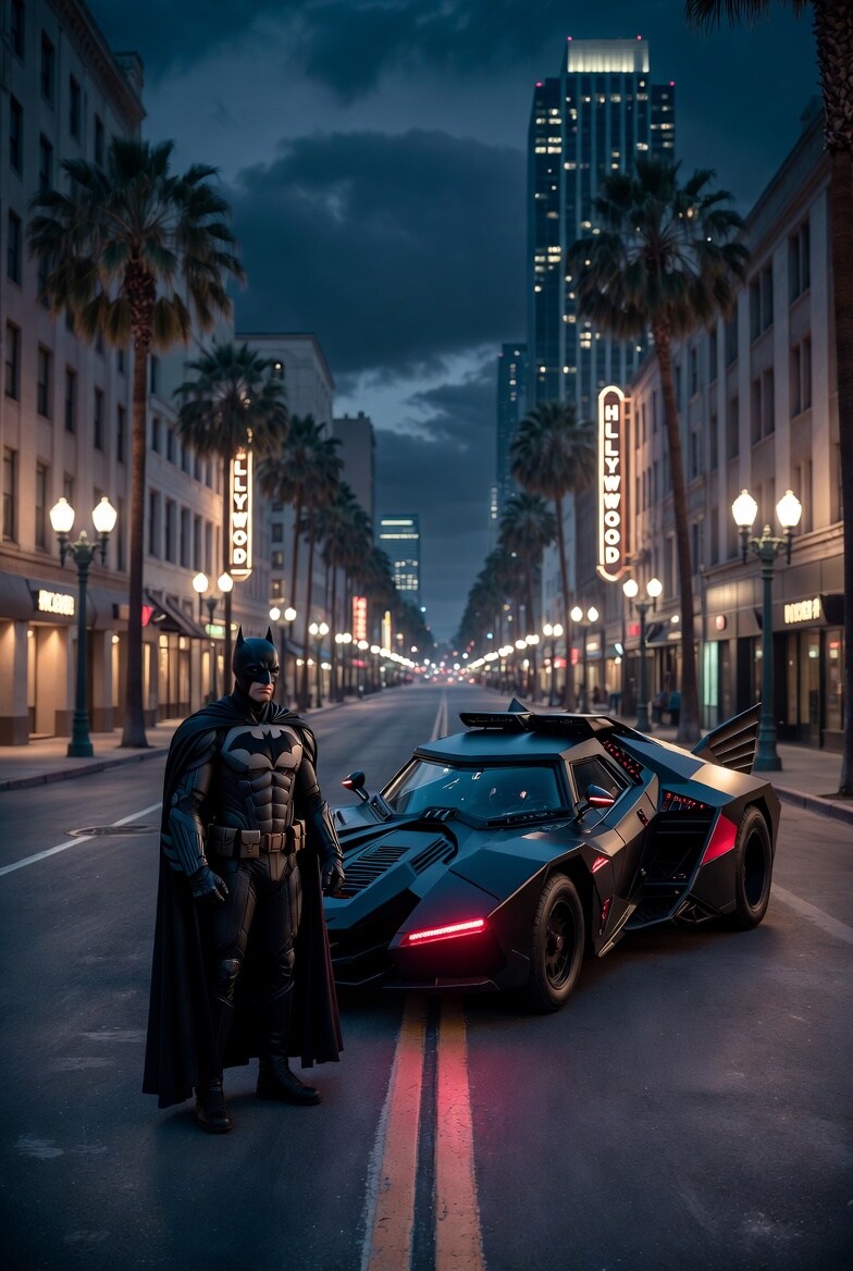 Bruce Wayne