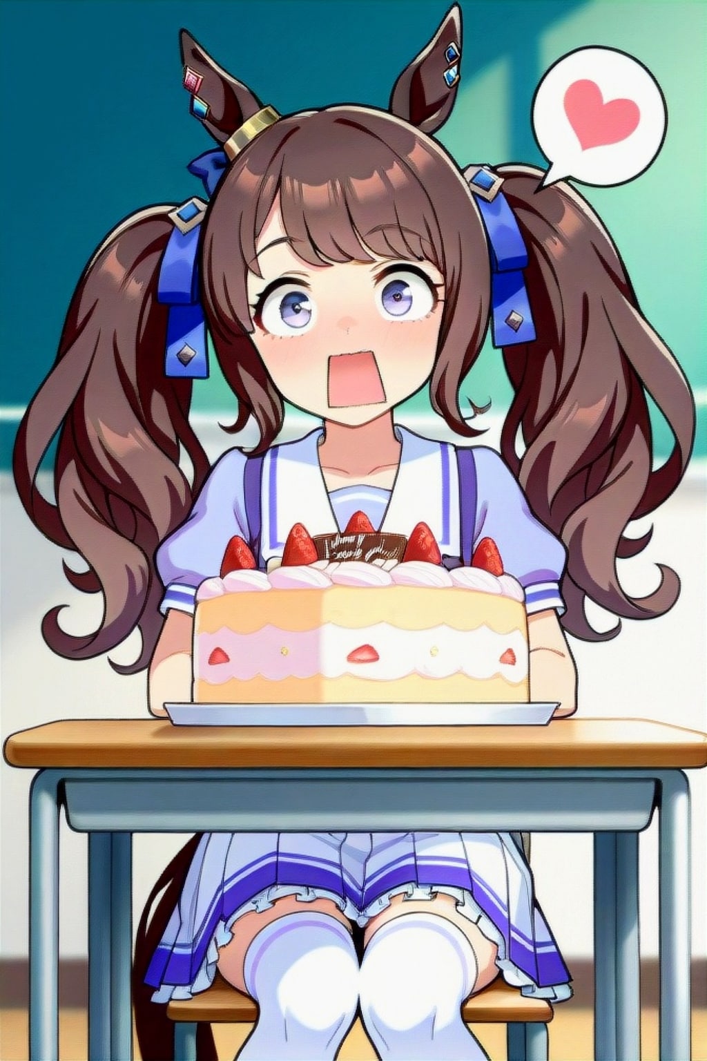 お誕生日のトーセンジョーダン🎂