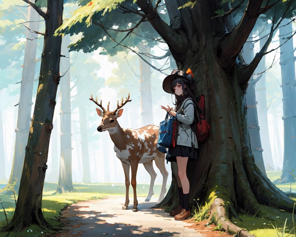 Heyraっぽい女の子