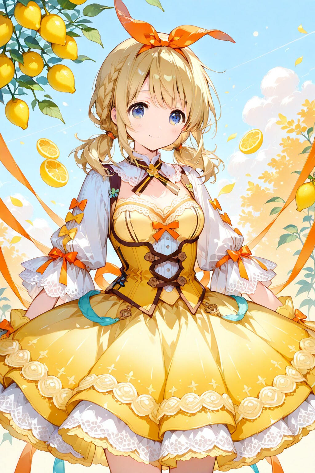 レモンイエロー
