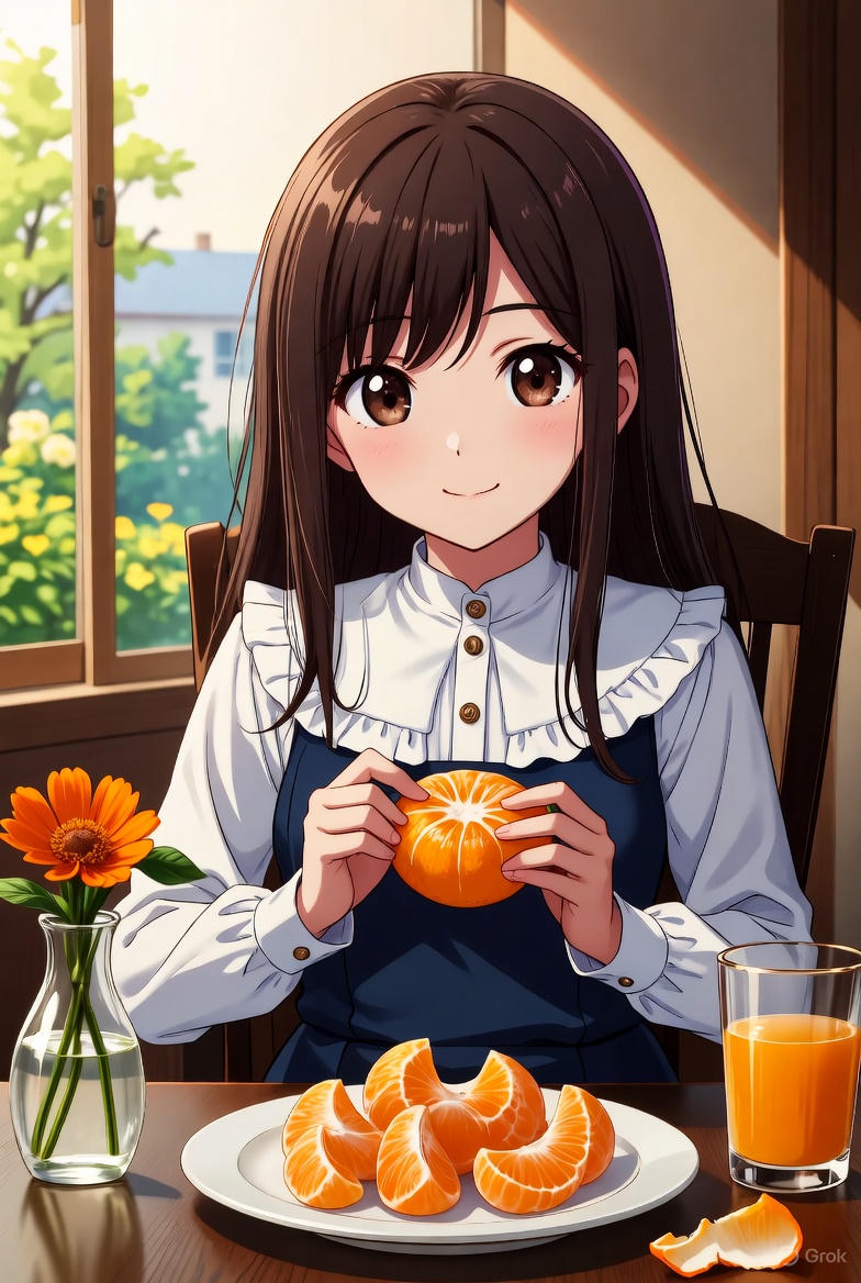 みかん好き | の人気AIイラスト・グラビア