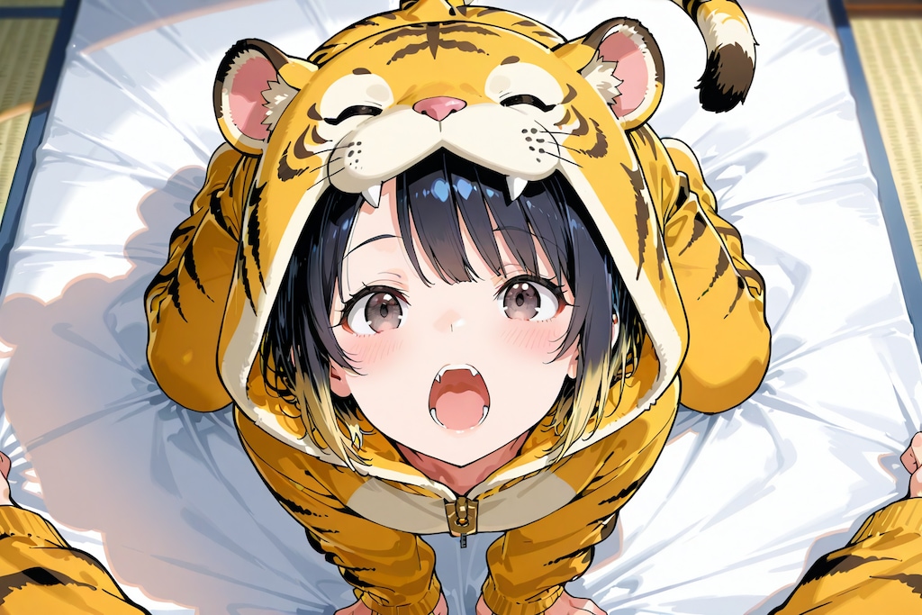 とらのきぐるみ（モデル: PHOENIX）