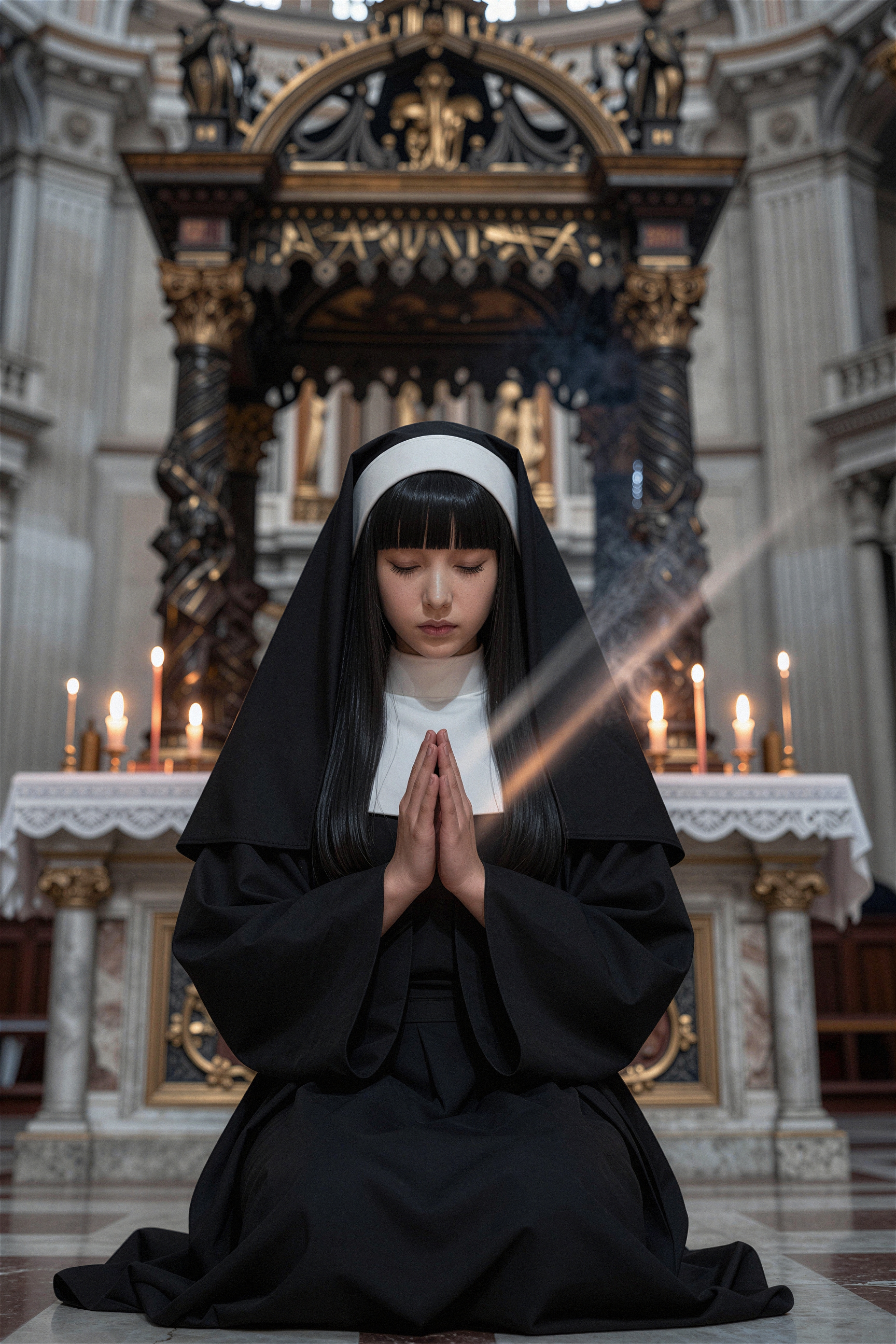 祈り | の人気AIイラスト・グラビア