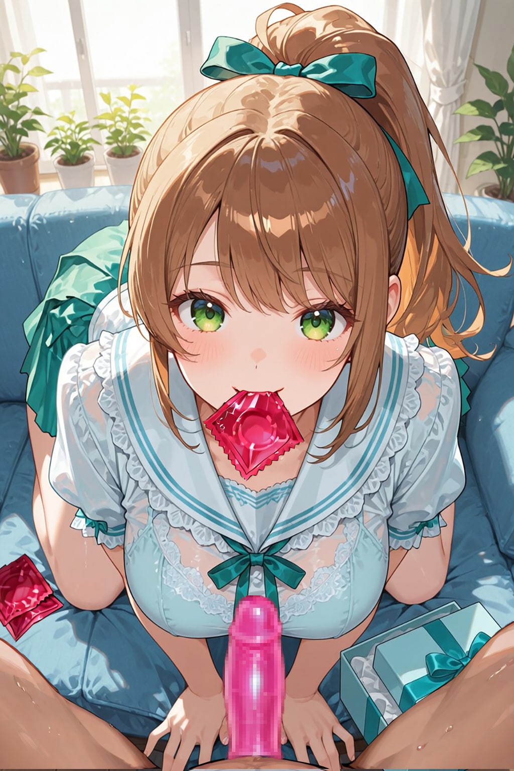 【R18】パパの日のプレゼント♪