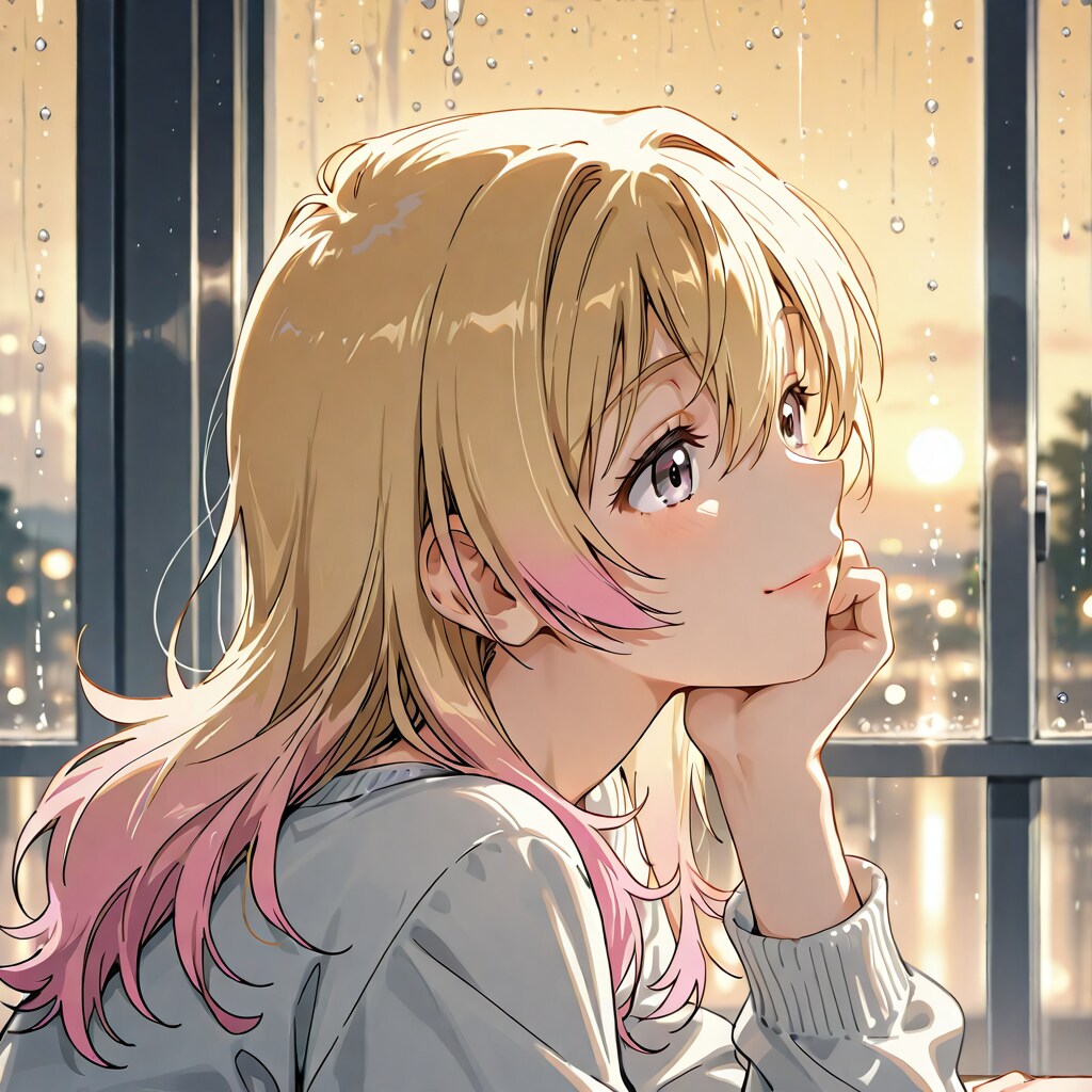 今度は「雨の音」なんかどうかなぁ…