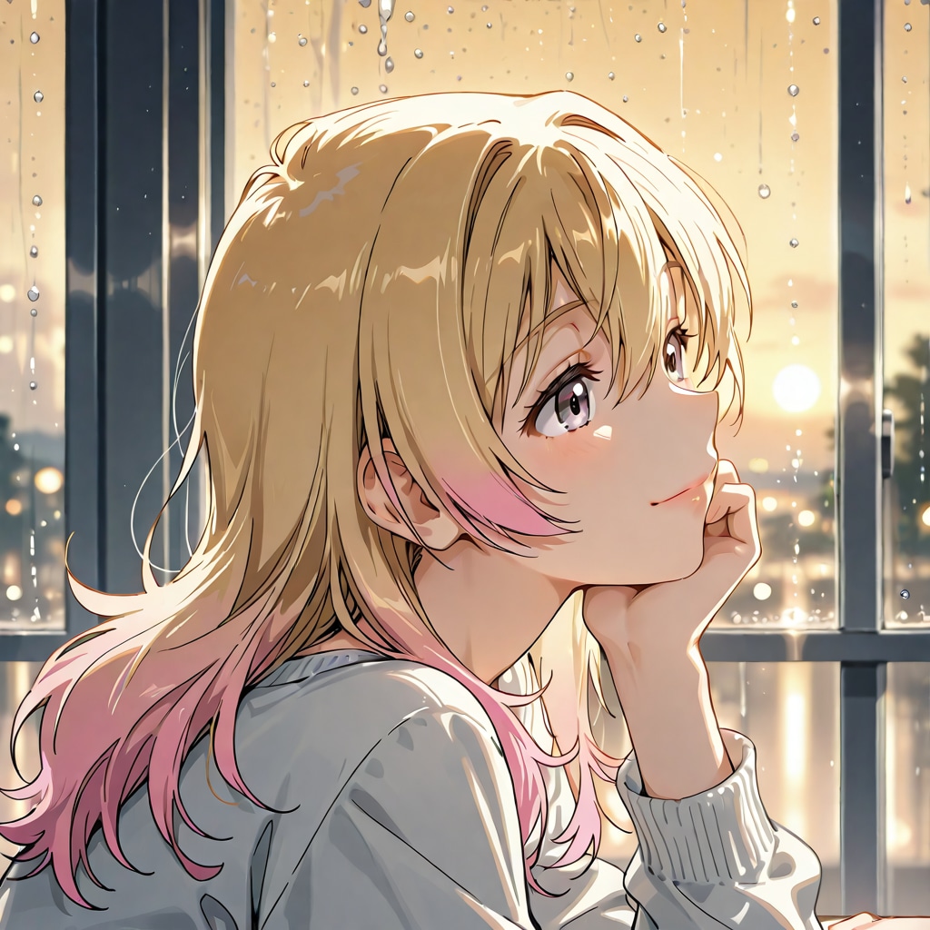 今度は「雨の音」なんかどうかなぁ…