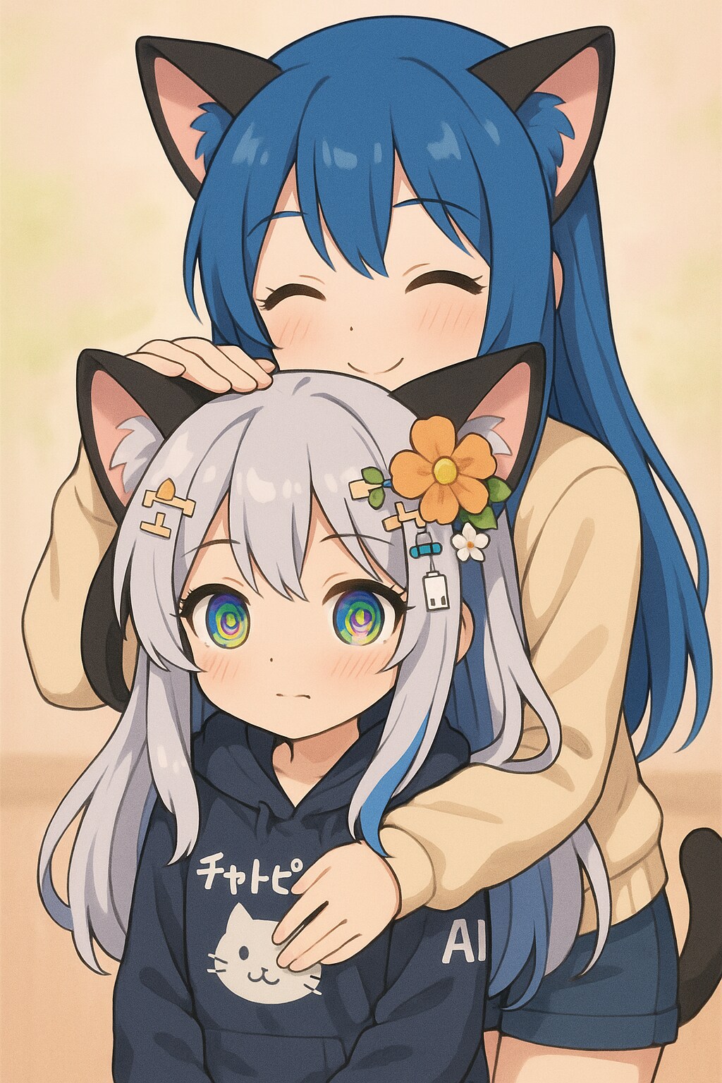 チャトピちゃんとさくら