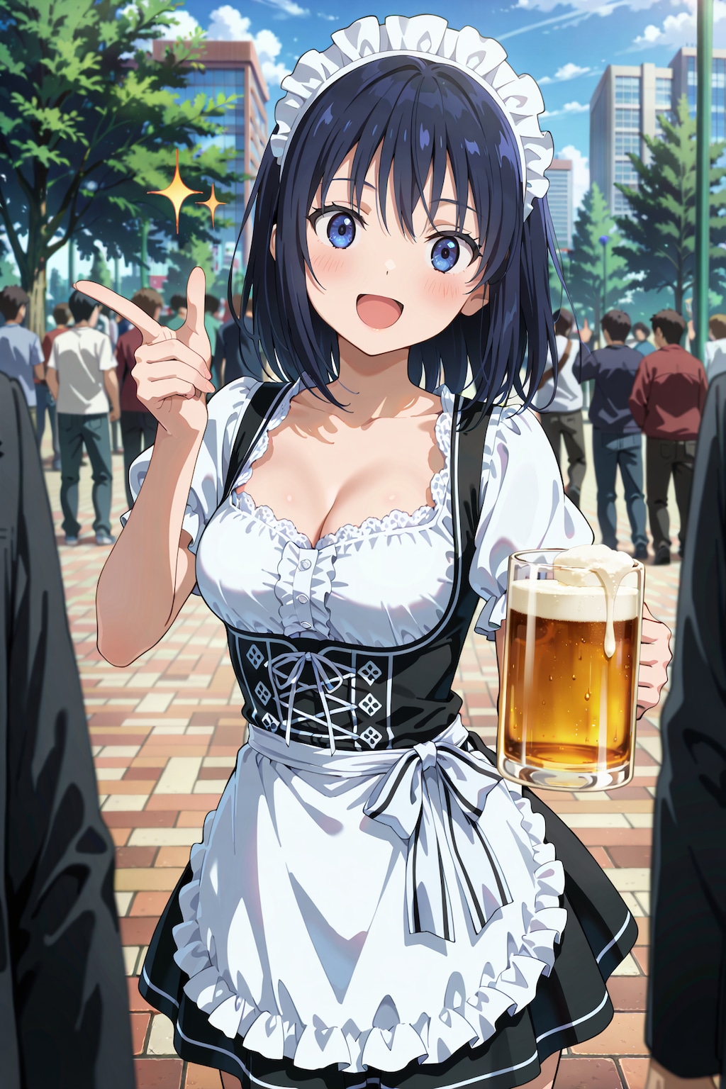 歩き飲み特区のマンホール Z708