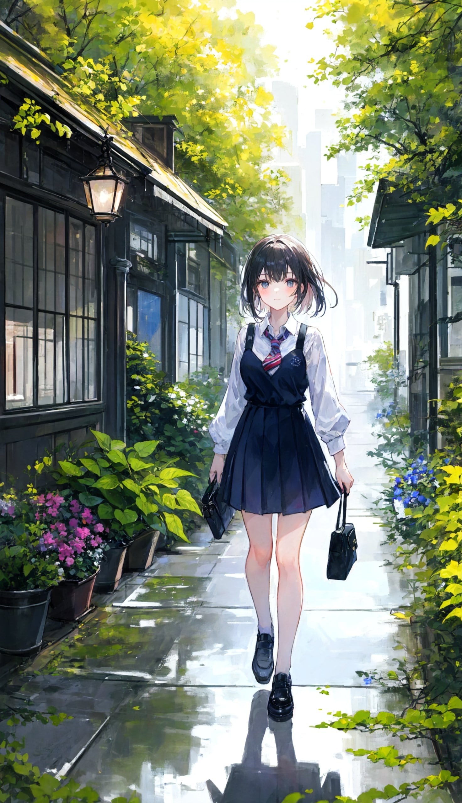 路地のひかりをくぐって