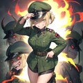 悪魔の女軍人 4枚目