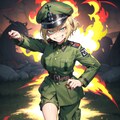 悪魔の女軍人 6枚目