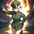 悪魔の女軍人 3枚目