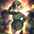 悪魔の女軍人 5枚目