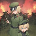 悪魔の女軍人 2枚目