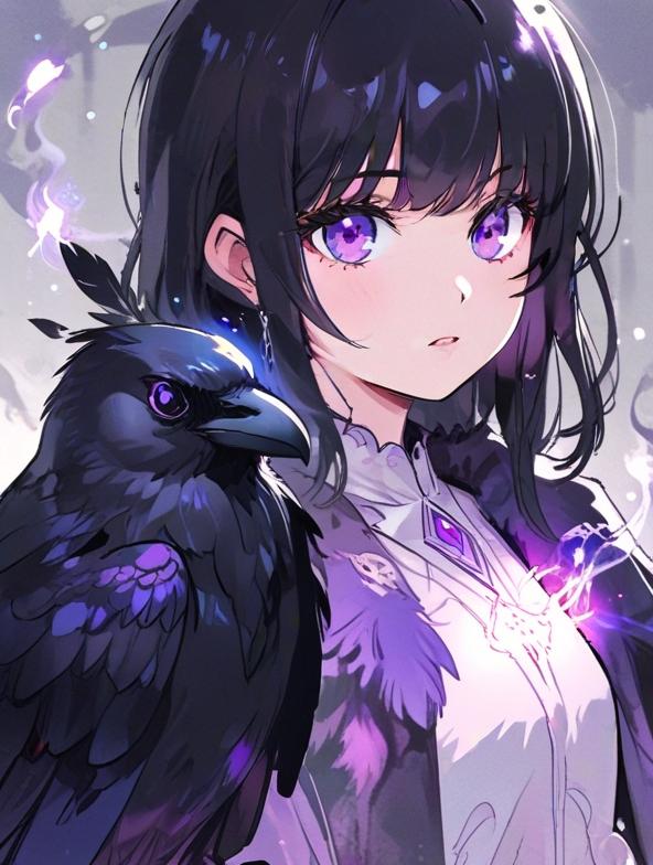 クロウガール | の人気AIイラスト・グラビア