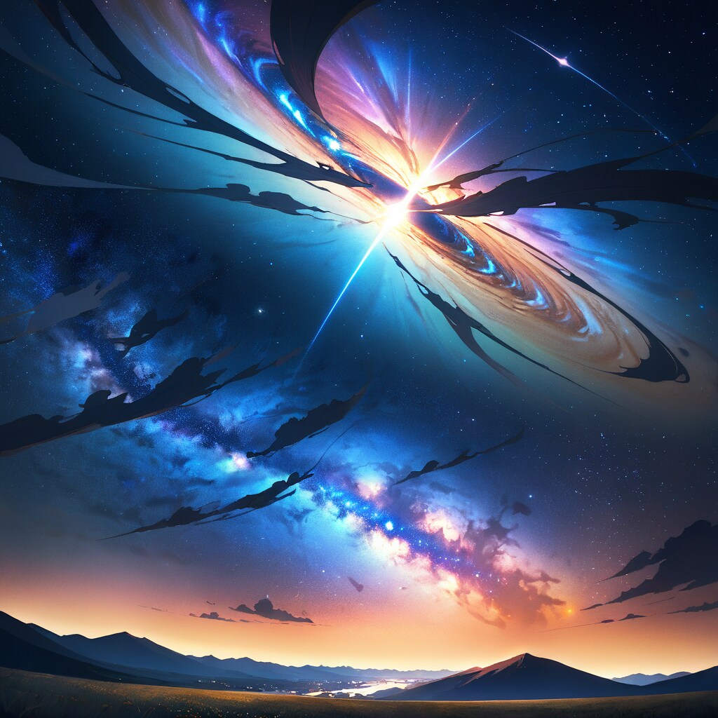 空の混沌 | の人気AIイラスト・グラビア