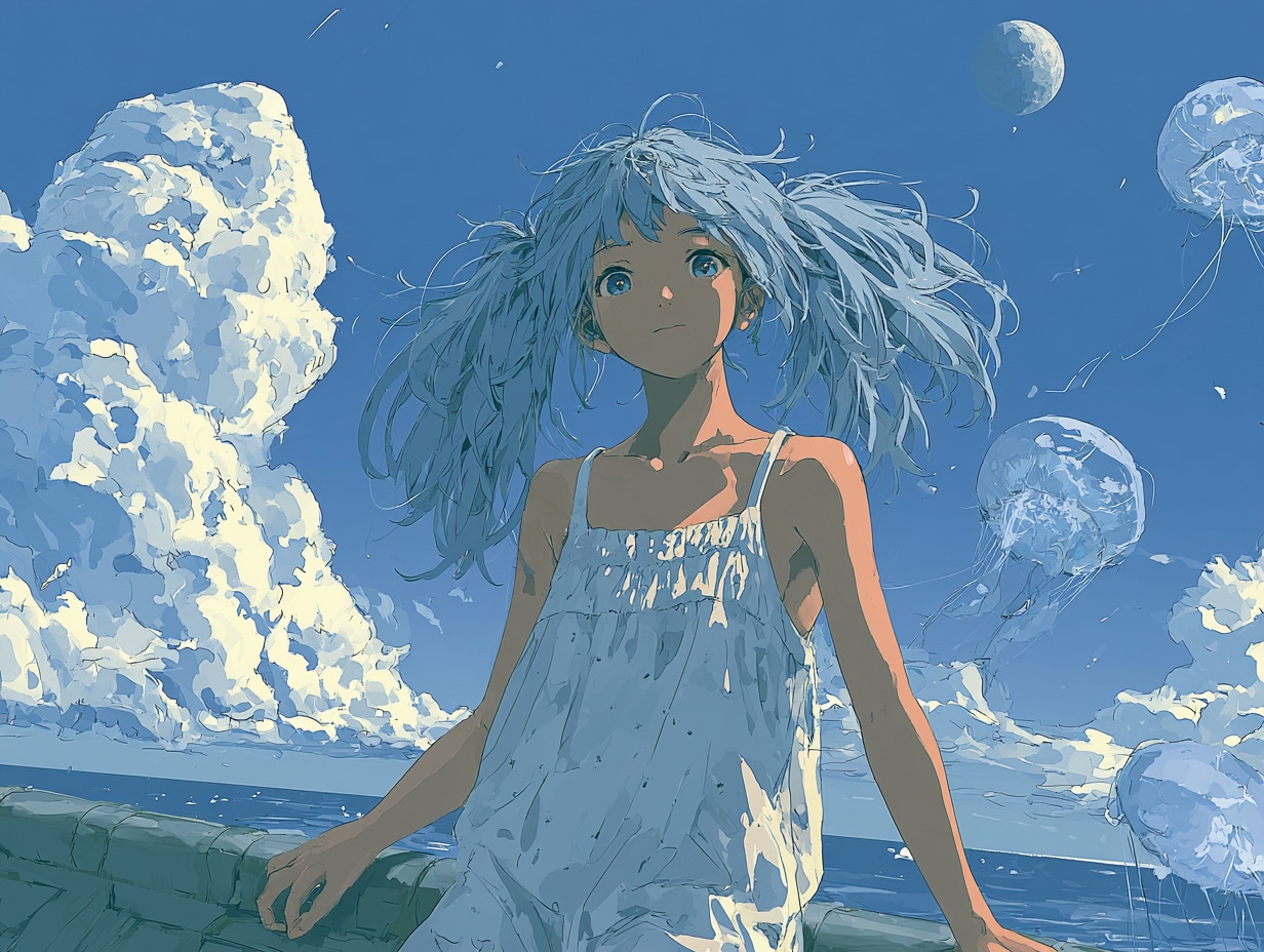 海とクラゲ