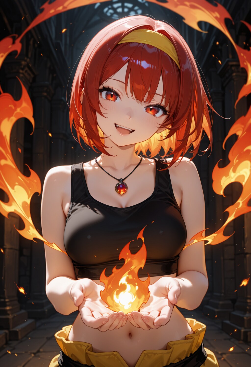 四天王服チェンジ。