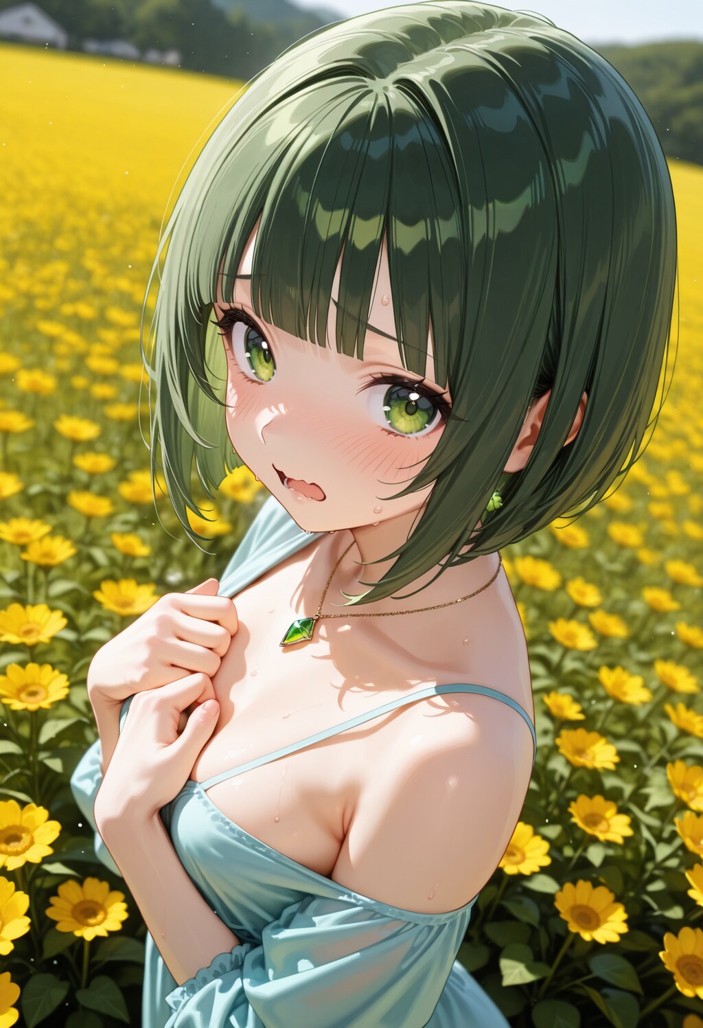 四天王服チェンジ。