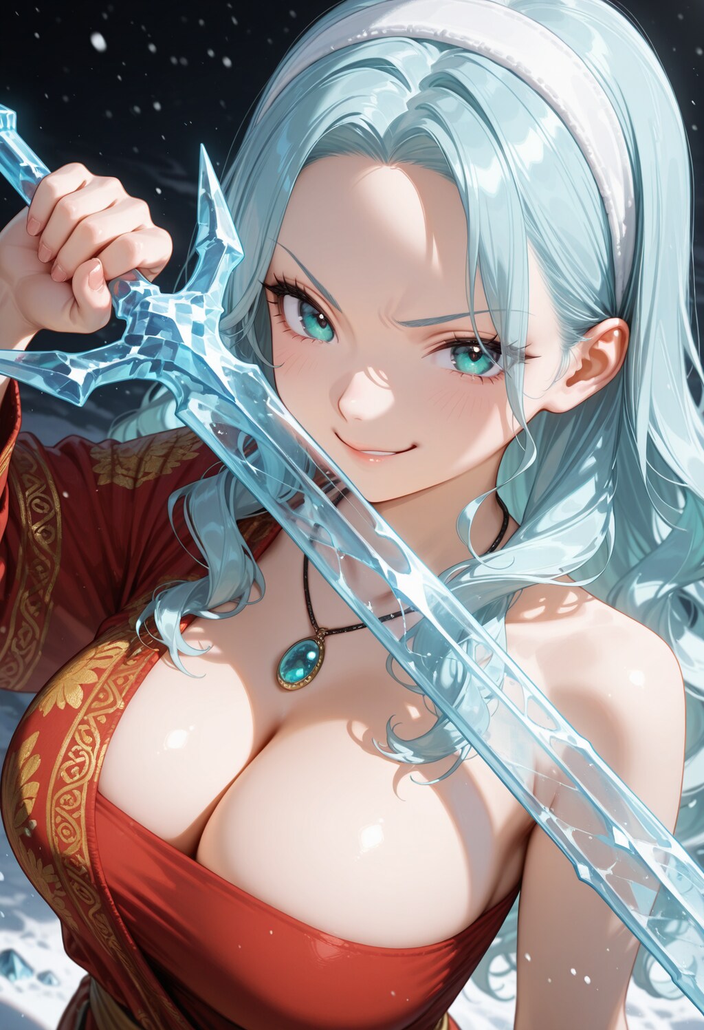 四天王服チェンジ。