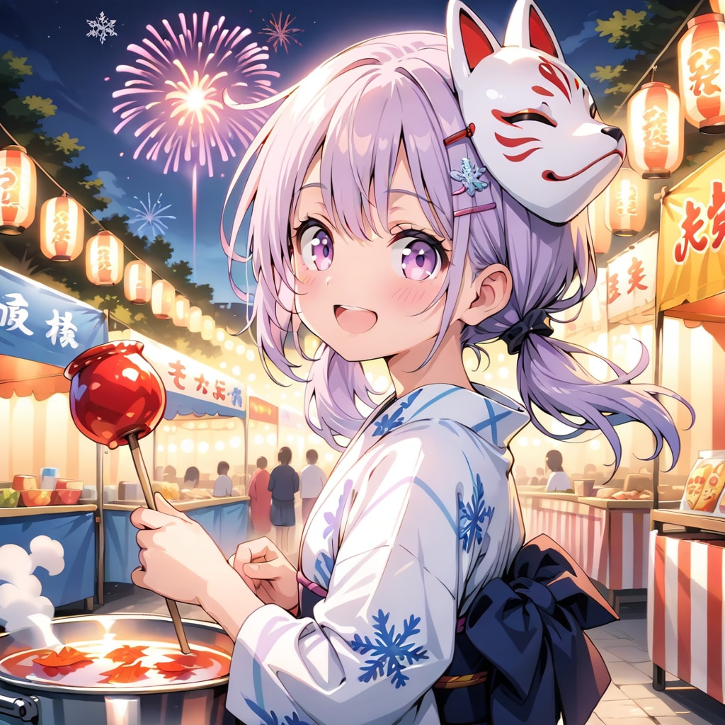 お祭り♡