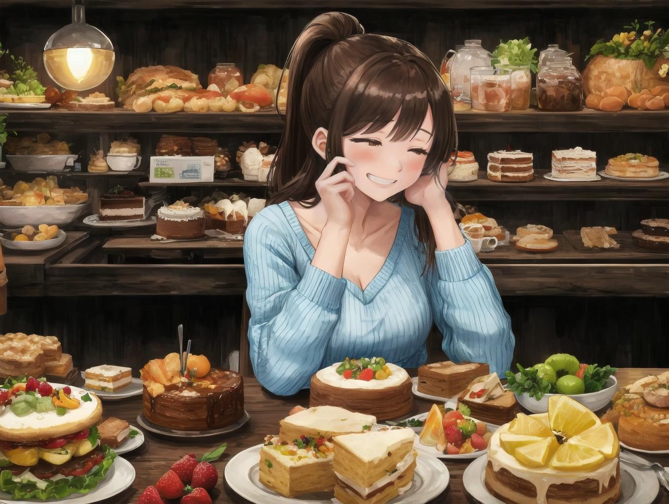 ケーキバイキング